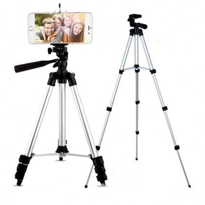 Phone and camera tripod